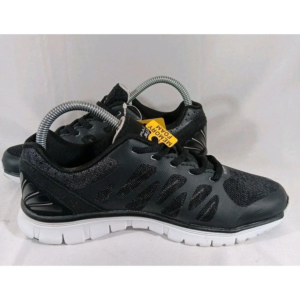 Impact by Jillian Michaels Women's 7 Stride Black Running Shoe Sneaker 79926